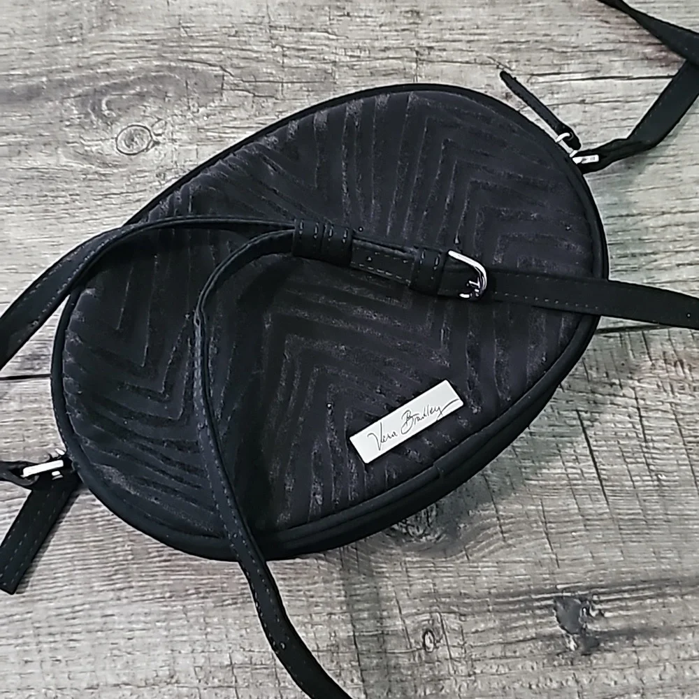 Vera Bradley Zebra Flock Crossbody Bag